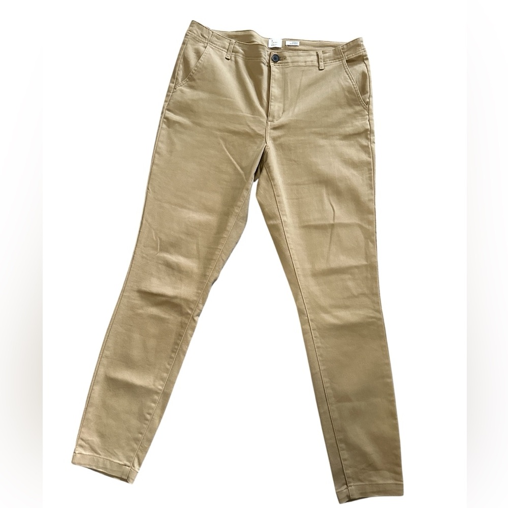 Women’s Stretch Skinny Leg Pants in Khaki